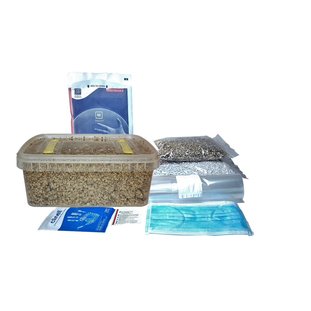 Mushroom Grow Kit with 1200ml Tub