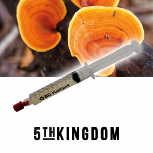 Red Reishi Liquid Culture