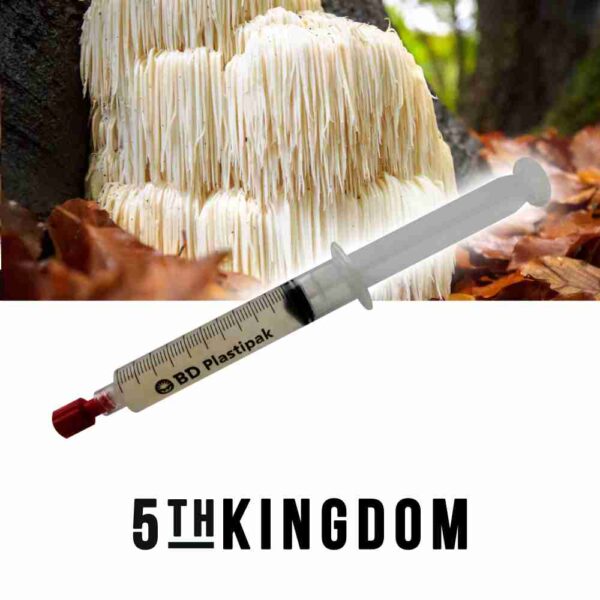 Lion's Mane Liquid Culture
