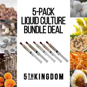 5 pack liquid culture deal